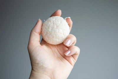 Konjac sponges - the gentlest way to clean your face
