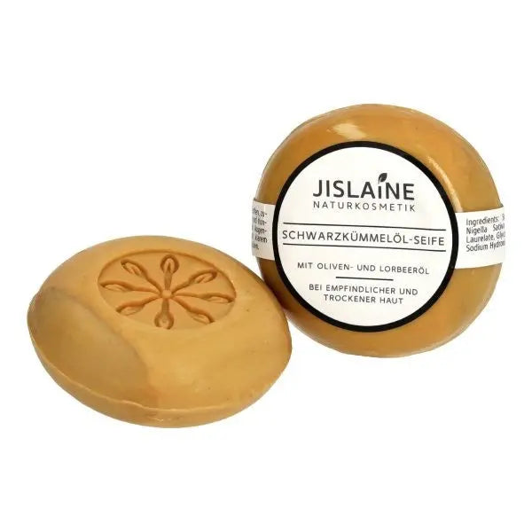 Schwarzkümmelöl-Seife Jislaine Naturkosmetik