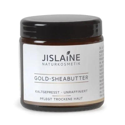 Gold-Sheabutter, kaltgepresst Jislaine Naturkosmetik