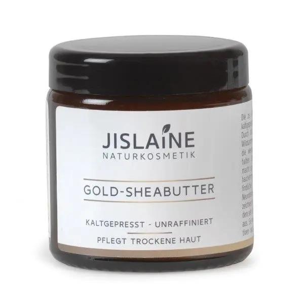 Gold-Sheabutter, kaltgepresst Jislaine Naturkosmetik