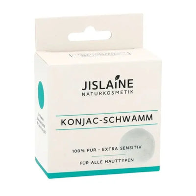 Konjac-Schwamm rund Jislaine Naturkosmetik