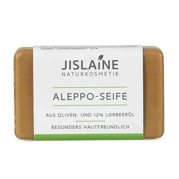 Aleppo-Seife 100g Jislaine Naturkosmetik
