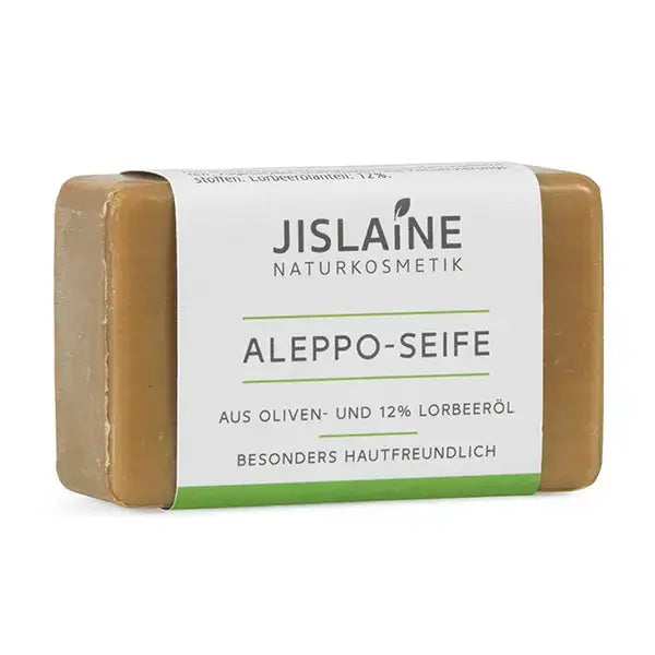 Original Aleppo-Seife 100g Jislaine Naturkosmetik