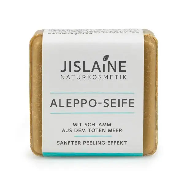 Aleppo Seife mit Schlamm aus dem toten Meer 100g | Jislaine Naturkosmetik