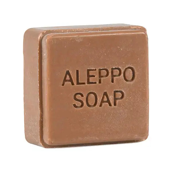 Aleppo Seife mit roter Tonerde Jislaine Naturkosmetik