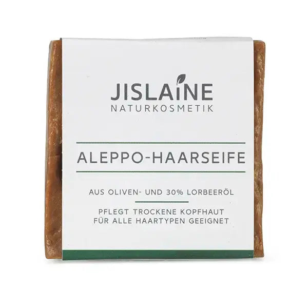 Aleppo Haarseife im Block | Jislaine Naturkosmetik