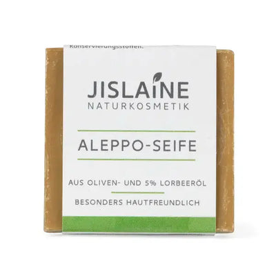 Aleppo Seife 20g | Probiergröße | Jislaine Naturkosmetik