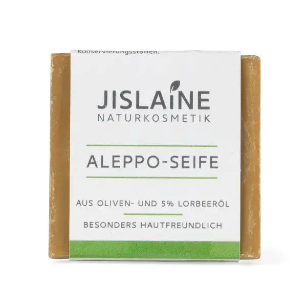 Aleppo Seife 20g | Probiergröße | Jislaine Naturkosmetik
