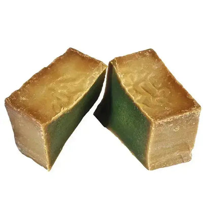 Aleppo Seife im Block Schnitt | Jislaine Naturkosmetik