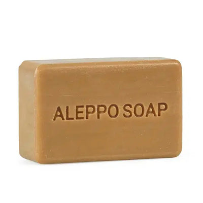 Aleppo Seife mit Zitronenschalenöl Stempel | Jislaine Naturkosmetik