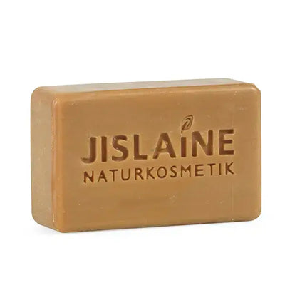 Aleppo-Seife mit Zitronenschalenöl Stempel Jislaine Naturkosmetik