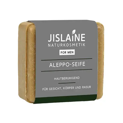 Aleppo-Seife For Men | Hautberuhigend | Jislaine Naturkosmetik