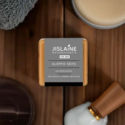 Aleppo-Seife For Men von Jislaine Naturkosmetik