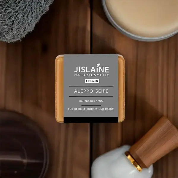 Aleppo-Seife For Men von Jislaine Naturkosmetik