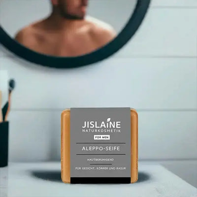 Aleppo Natur Seife For Men Jislaine Naturkosmetik