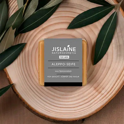 Aleppo Seife For Men | Jislaine Naturkosmetik