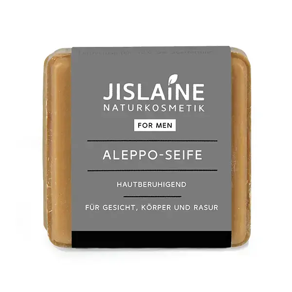 Aleppo Seife For Men  | Naturseife | Jislaine Naturkosmetik