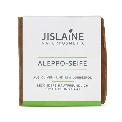 Aleppo Seife im Block | Jislaine Naturkosmetik