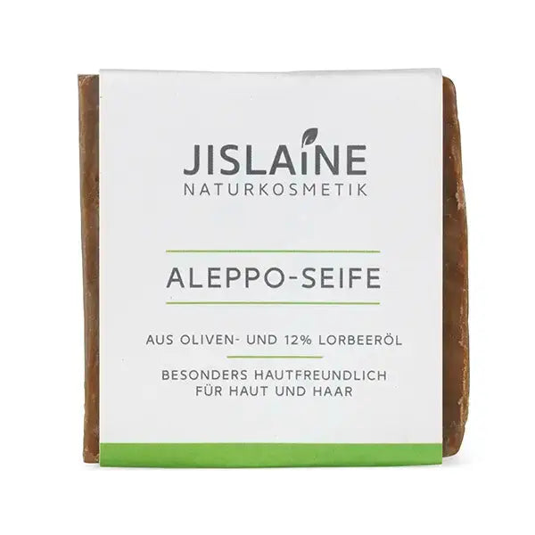Aleppo Seife im Block | Jislaine Naturkosmetik