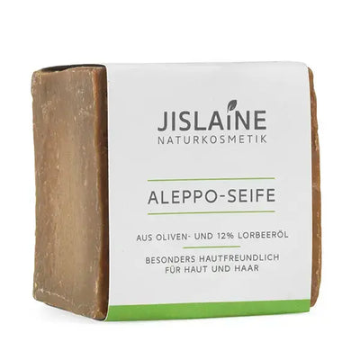 Aleppo Seife im Block | Jislaine Naturkosmetik