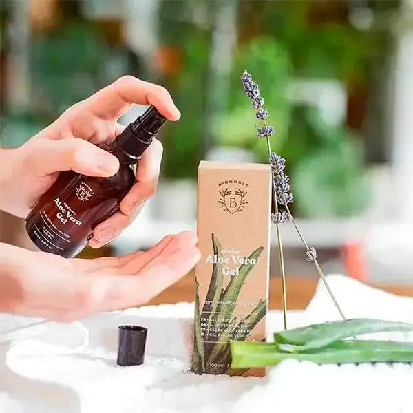 Aloe Vera Gel Aloe Vera Gel von Bionoble. Jislaine.de