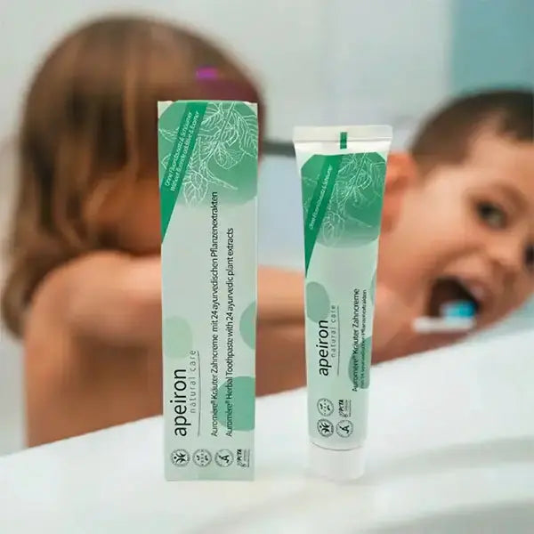 Naturzahnpasta Auromère Kräuter-Zahncreme Apeiron Jislaine Naturkosmetik