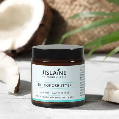 Kokosbutter 100% pur kaltgepresst 120 ml | Jislaine Naturkosmetik