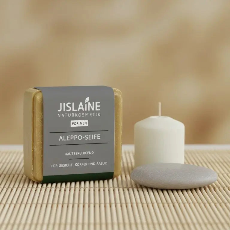 Aleppo-Seife For Men Jislaine Naturkosmetik