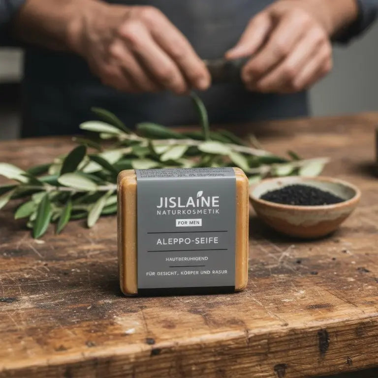 Aleppo-Seife For Men Jislaine Naturkosmetik