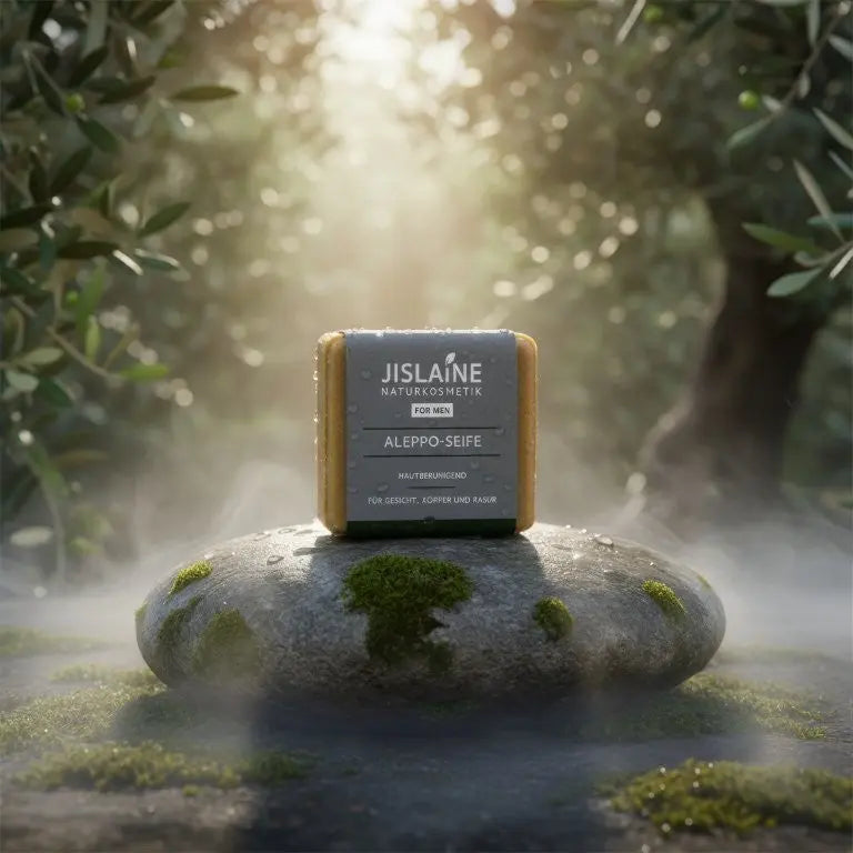 Aleppo-Seife For Men Jislaine Naturkosmetik
