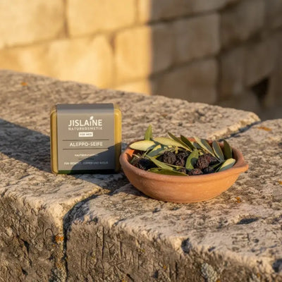 Aleppo-Seife For Men Jislaine Naturkosmetik