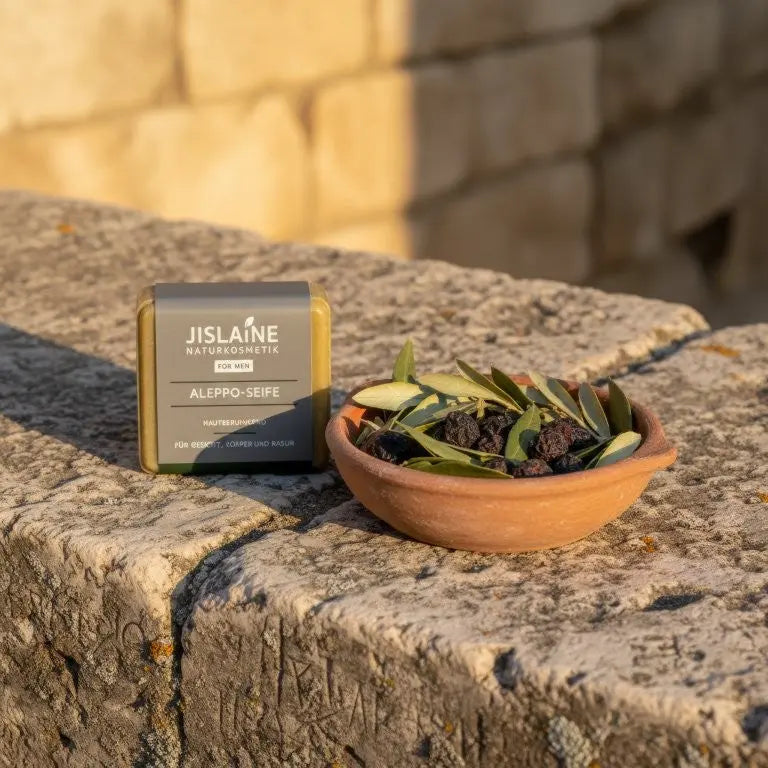 Aleppo-Seife For Men Jislaine Naturkosmetik
