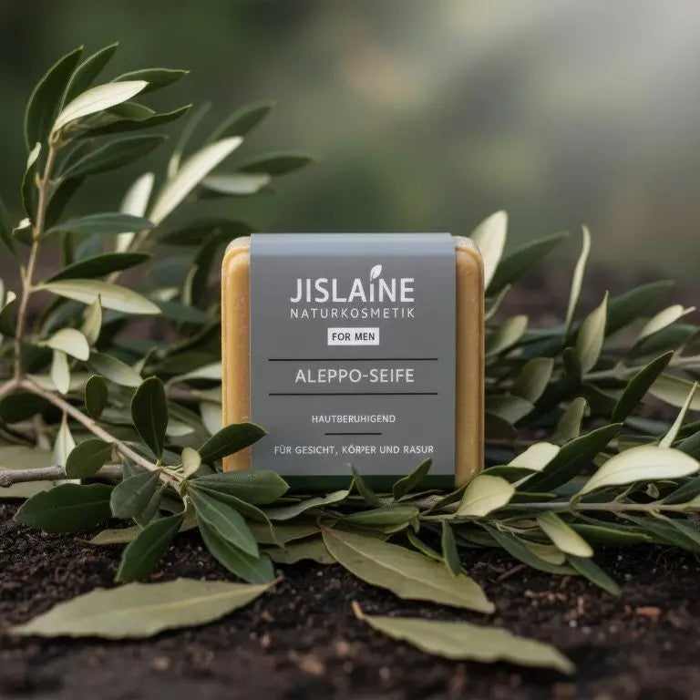 Aleppo-Seife For Men Jislaine Naturkosmetik