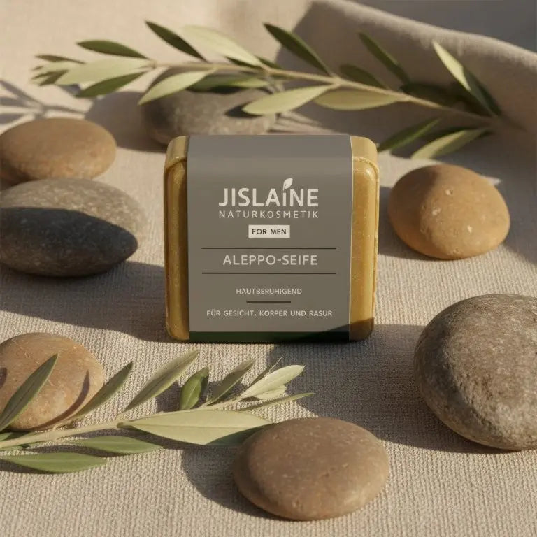 Aleppo-Seife For Men Jislaine Naturkosmetik