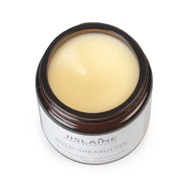 Gold-Sheabutter 120 ml kaltgepresst Jislaine Naturkosmetik