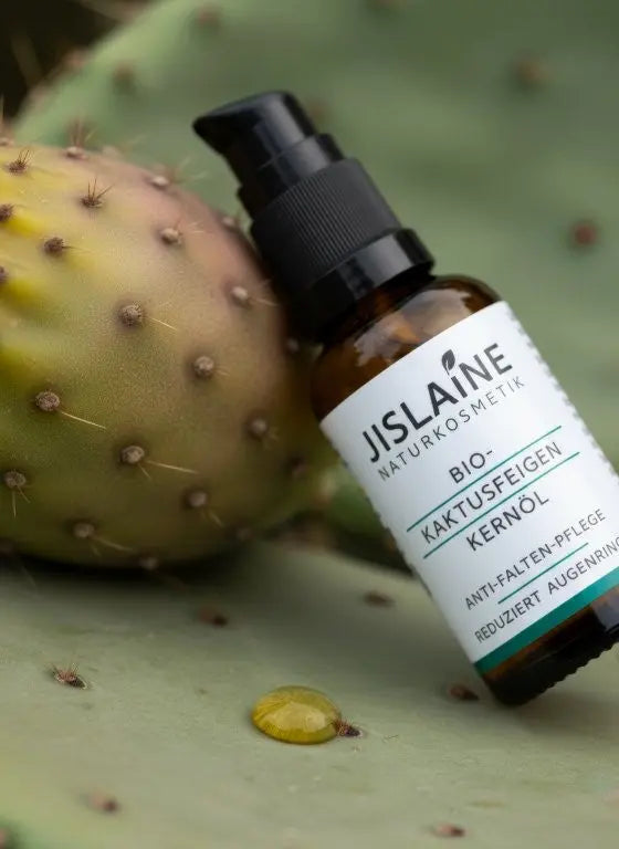 Bio-Kaktusfeigenkernöl Jislaine Naturkosmetik