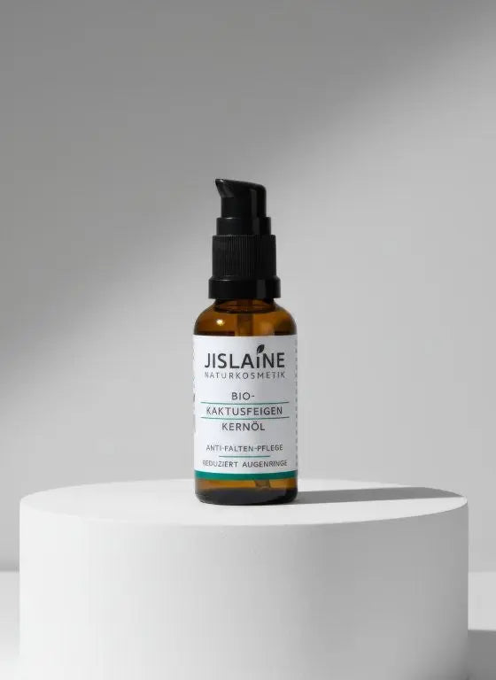 Bio-Kaktusfeigenkernöl kaufen 100% natürlich & kaltgepresst Jislaine