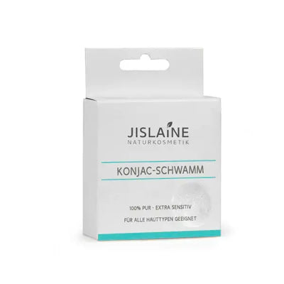 Konjac Schwamm Rund Natur | Jislaine Naturkosmetik