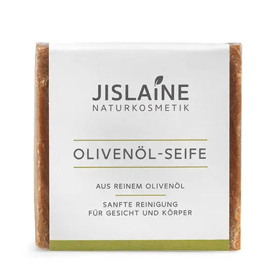 Olivenöl Seife Pur im Block | Jislaine Naturkosmetik