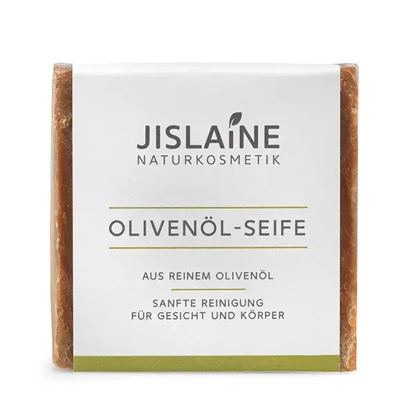 Olivenöl Seife Pur im Block | Jislaine Naturkosmetik