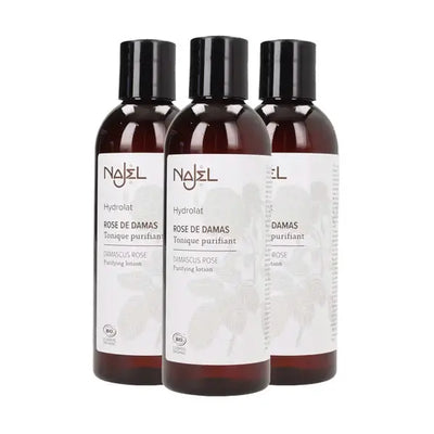 Bio Rosenblütenwasser von Najel* Jislaine Naturkosmetik