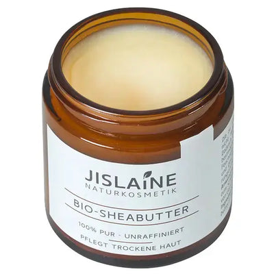 Sheabutter, Bio, 120 ml, traditionell hergestellt Jislaine Naturkosmetik