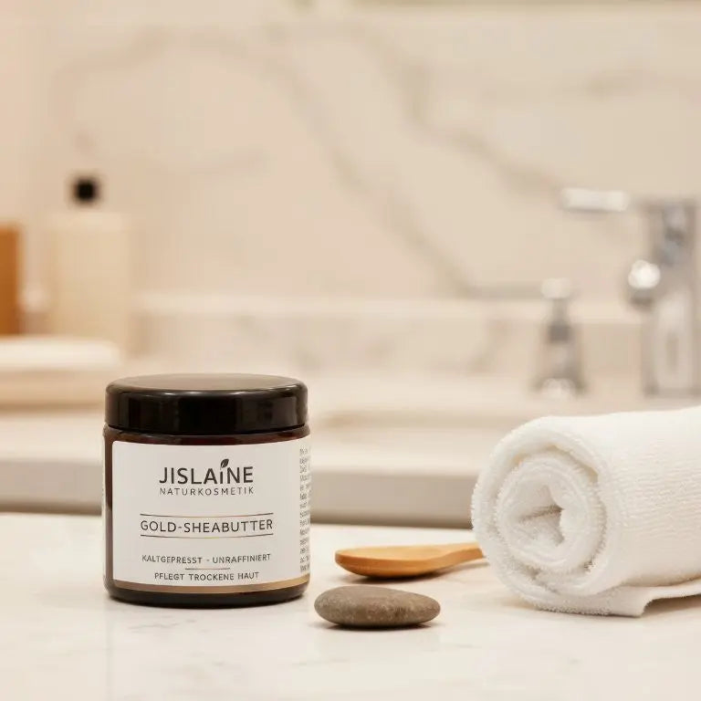 Gold-Sheabutter, kaltgepresst Jislaine Naturkosmetik