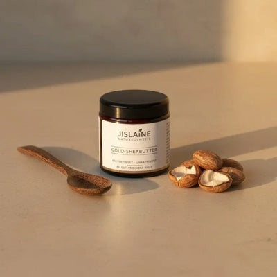Gold-Sheabutter, kaltgepresst Jislaine Naturkosmetik