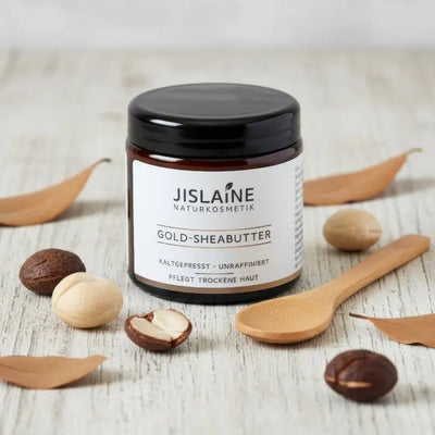 Gold-Sheabutter, kaltgepresst Jislaine Naturkosmetik