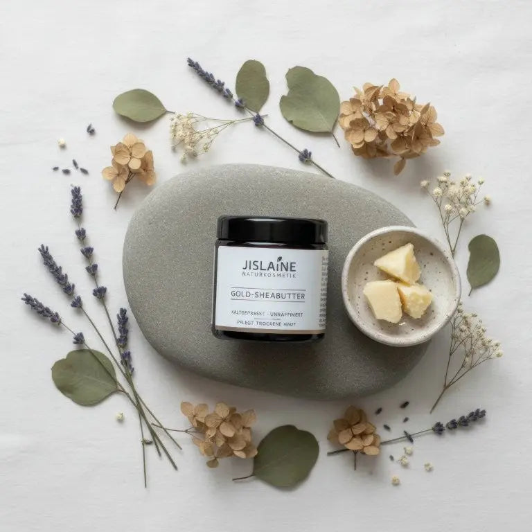 Gold-Sheabutter, kaltgepresst Jislaine Naturkosmetik