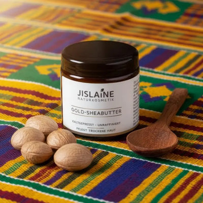 Gold-Sheabutter, kaltgepresst Jislaine Naturkosmetik