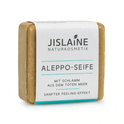Aleppo Seife mit Schlamm aus dem Toten Meer - Jislaine