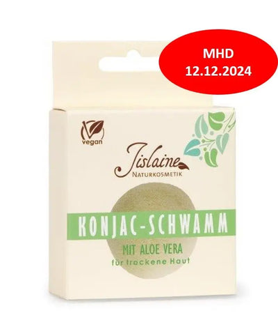 Konjac - Schwamm mit Aloe Vera - Jislaine