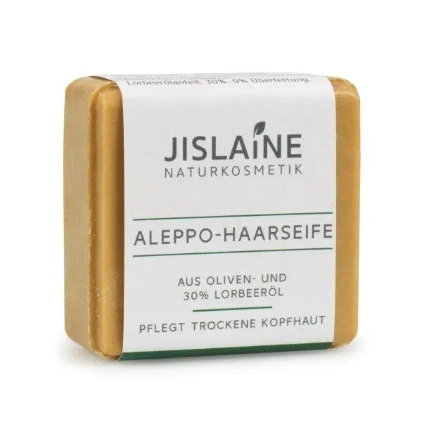 Aleppo Haarseife mit 30% Lorbeeröl - Jislaine